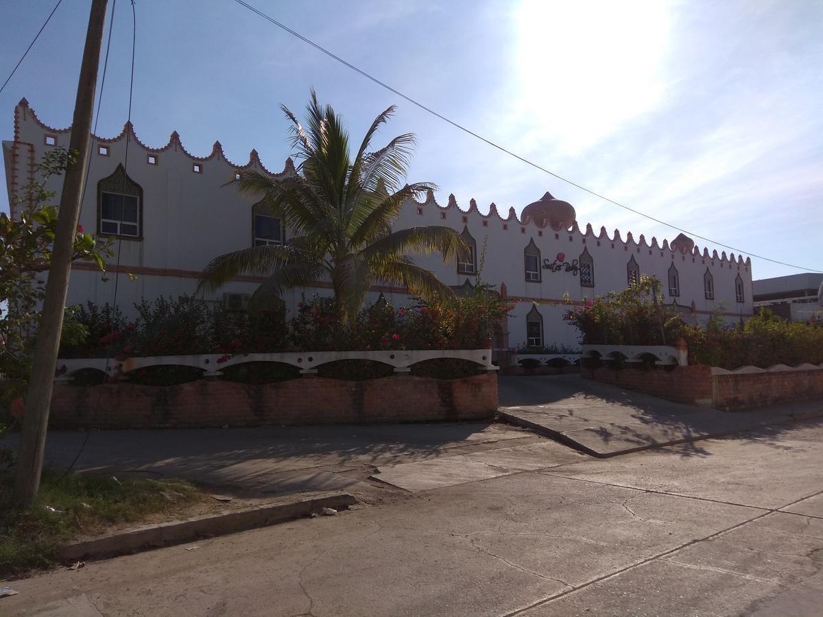 Hotel Rubi Manzanillo Exterior foto